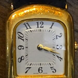 Coach Gold and Black Watch